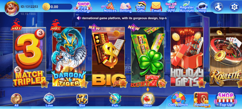 Golden Fox 777 App Screenshot 1