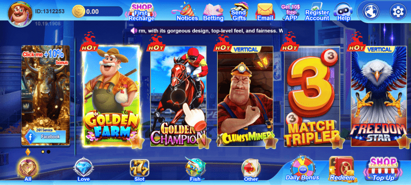 Golden Fox 777 App Screenshot 2