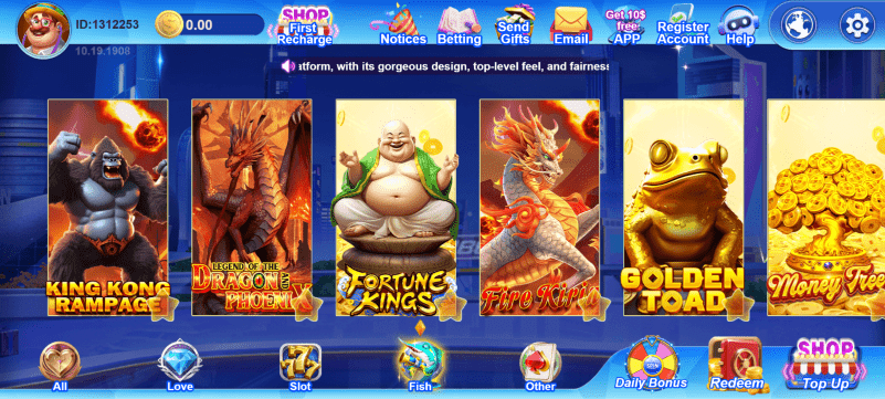 Golden Fox 777 App Screenshot 3