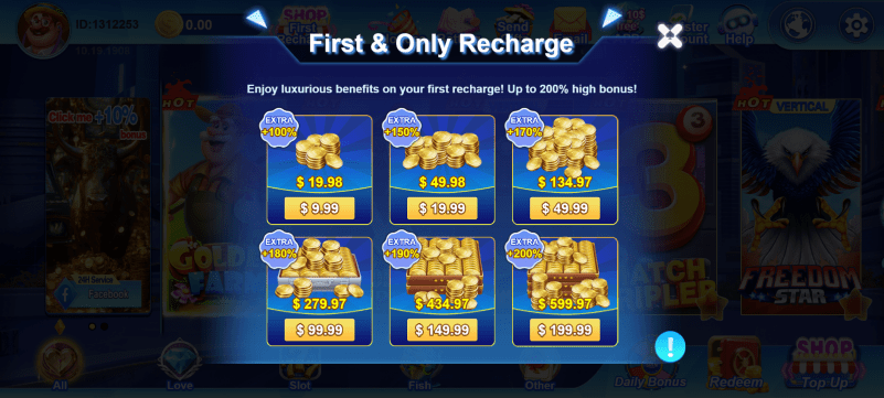 Golden Fox 777 App Screenshot 4