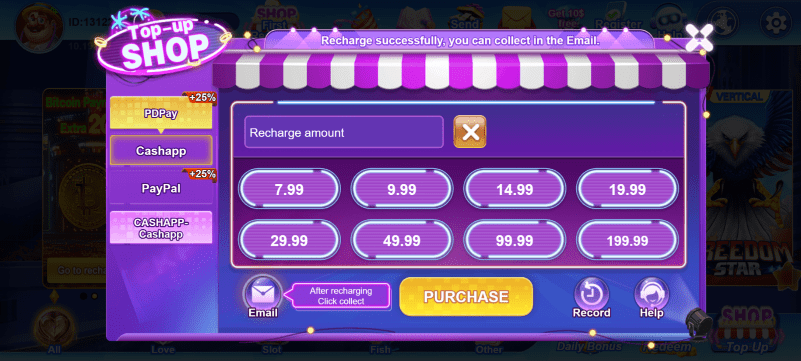 Golden Fox 777 App Screenshot 6