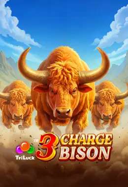 3 Charge Bison