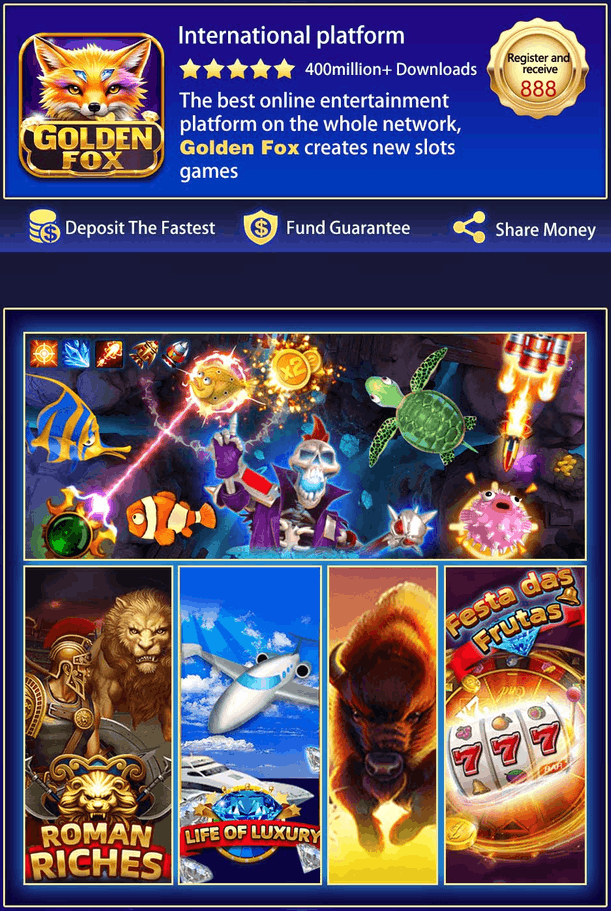 Golden Fox 777 - Free Social Casino Slots